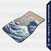 Car Floor Mat - Great Wave Off Kanagawa